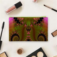 Fractal182 Cosmetic Bag (Medium) from Custom Dropshipper Back