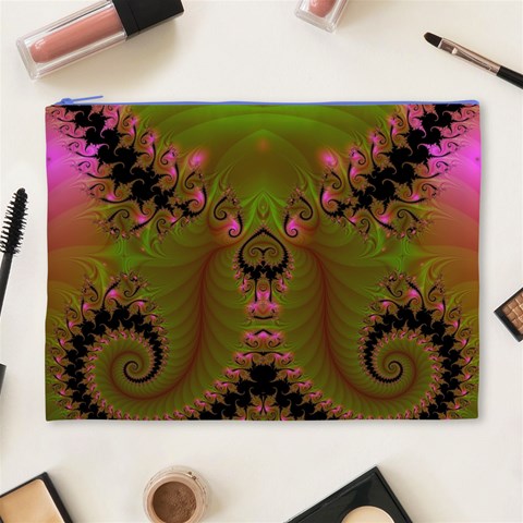 Fractal182 Cosmetic Bag (XL) from Custom Dropshipper Front