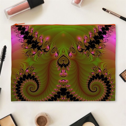 Fractal182 Cosmetic Bag (XL) from Custom Dropshipper Front