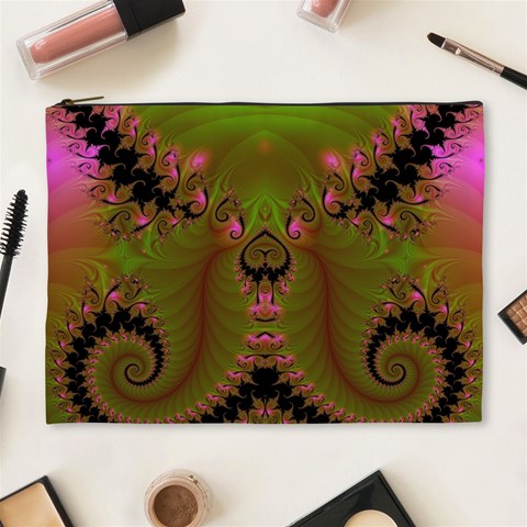Fractal182 Cosmetic Bag (XL) from Custom Dropshipper Front