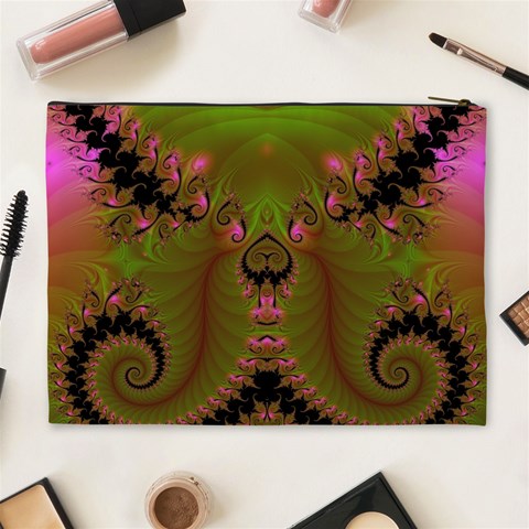 Fractal182 Cosmetic Bag (XL) from Custom Dropshipper Back