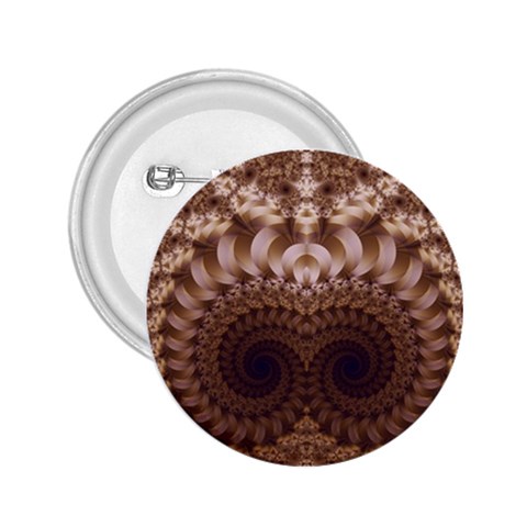 Fractal183 2.25  Button from Custom Dropshipper Front