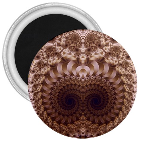 Fractal183 3  Magnet from Custom Dropshipper Front
