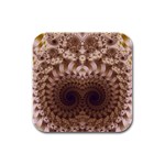 Fractal183 Rubber Square Coaster (4 pack)