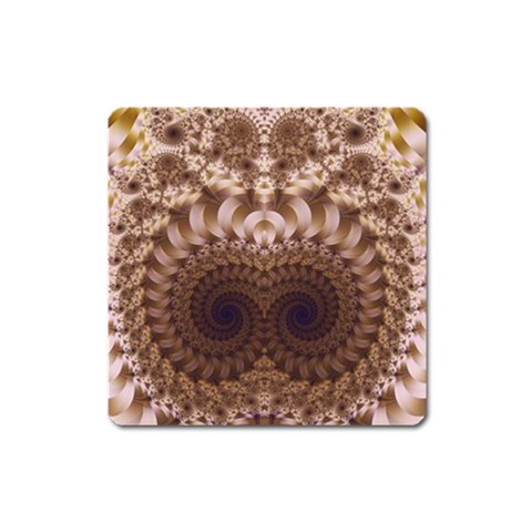 Fractal183 Magnet (Square) from Custom Dropshipper Front
