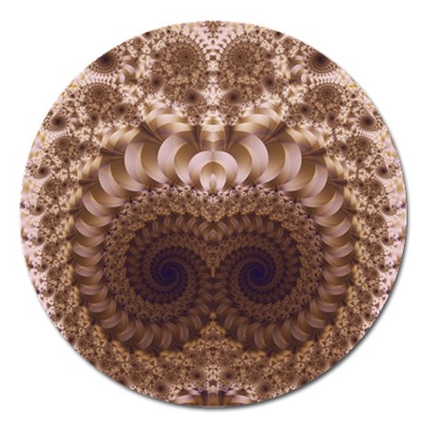 Fractal183 Magnet 5  (Round) from Custom Dropshipper Front