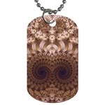 Fractal183 Dog Tag (One Side)