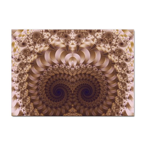 Fractal183 Sticker A4 (10 pack) from Custom Dropshipper Front