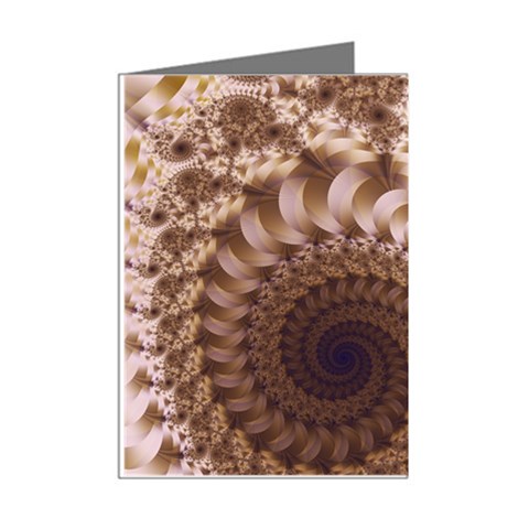 Fractal183 Mini Greeting Cards (Pkg of 8) from Custom Dropshipper Right