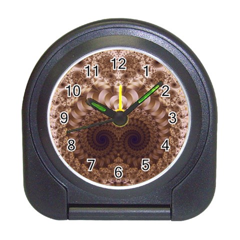 Fractal183 Travel Alarm Clock from Custom Dropshipper Front