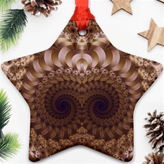 Fractal183 Star Ornament (Two Sides) from Custom Dropshipper Back