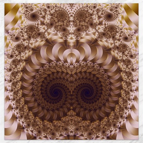 Fractal183 Canvas 12  x 12  from Custom Dropshipper 11.4 x11.56  Canvas - 1