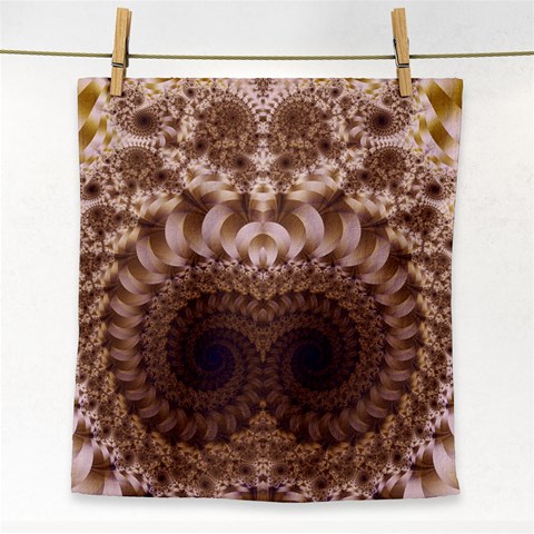 Fractal183 Face Towel from Custom Dropshipper Front