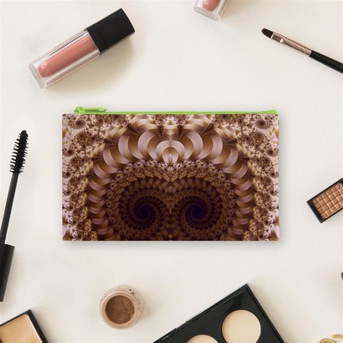 Fractal183 Cosmetic Bag (Small) from Custom Dropshipper Front