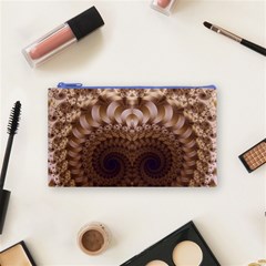 Fractal183 Cosmetic Bag (Small) from Custom Dropshipper Front