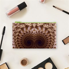 Fractal183 Cosmetic Bag (Small) from Custom Dropshipper Front