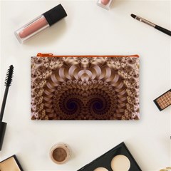Fractal183 Cosmetic Bag (Small) from Custom Dropshipper Front