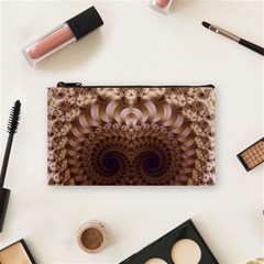Fractal183 Cosmetic Bag (Small) from Custom Dropshipper Front