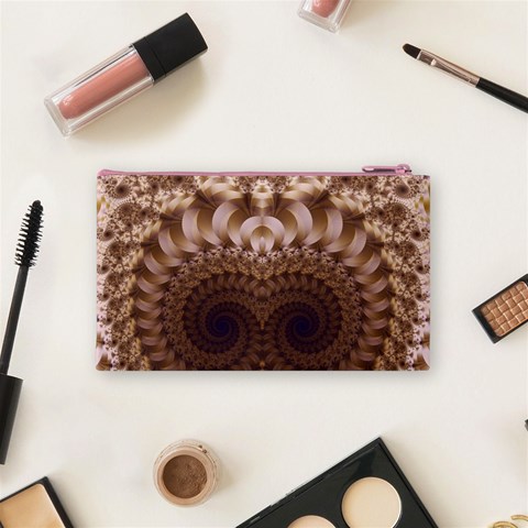 Fractal183 Cosmetic Bag (Small) from Custom Dropshipper Back