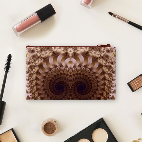 Fractal183 Cosmetic Bag (Small) from Custom Dropshipper Back