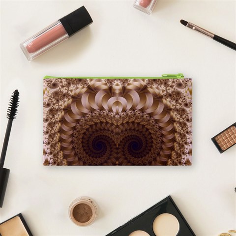 Fractal183 Cosmetic Bag (Small) from Custom Dropshipper Back