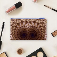 Fractal183 Cosmetic Bag (Small) from Custom Dropshipper Back
