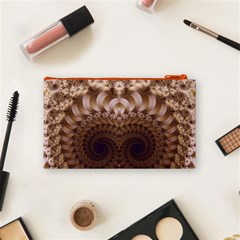 Fractal183 Cosmetic Bag (Small) from Custom Dropshipper Back