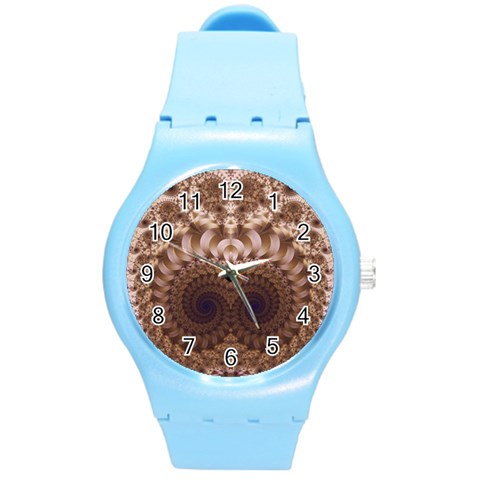 Fractal183 Round Plastic Sport Watch Medium from Custom Dropshipper Front