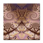Fractal184 Tile Coaster