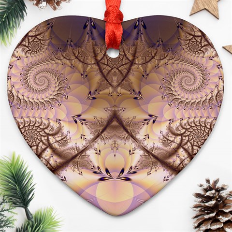 Fractal184 Ornament (Heart) from Custom Dropshipper Front