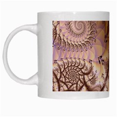 Fractal184 White Mug from Custom Dropshipper Left
