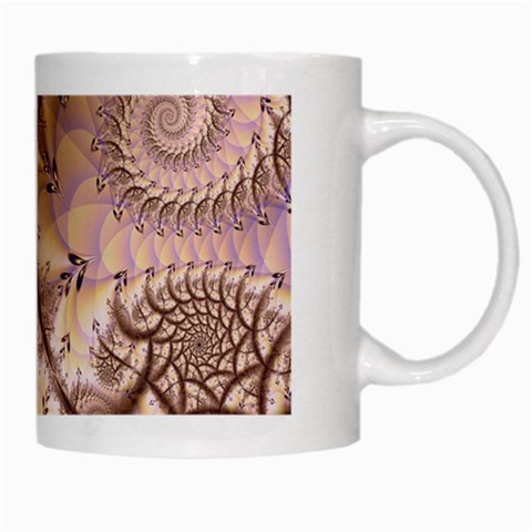 Fractal184 White Mug from Custom Dropshipper Right
