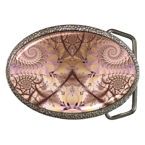 Fractal184 Belt Buckle from Custom Dropshipper Front