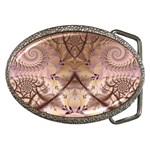 Fractal184 Belt Buckle