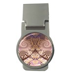 Fractal184 Money Clip (Round)