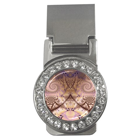 Fractal184 Money Clip (CZ) from Custom Dropshipper Front