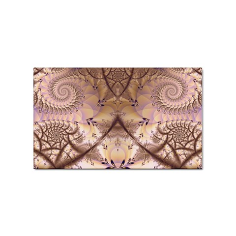 Fractal184 Sticker Rectangular (10 pack) from Custom Dropshipper Front