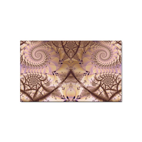Fractal184 Sticker Rectangular (100 pack) from Custom Dropshipper Front