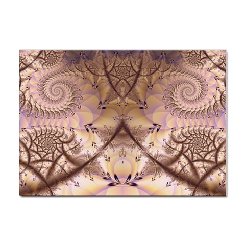 Fractal184 Sticker A4 (100 pack) from Custom Dropshipper Front