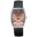 Fractal184 Barrel Style Metal Watch