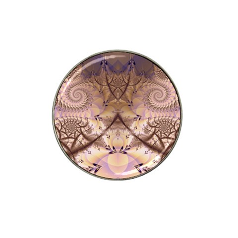 Fractal184 Hat Clip Ball Marker from Custom Dropshipper Front