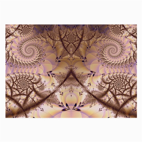 Fractal184 Glasses Cloth (Large, Two Sides) from Custom Dropshipper Back