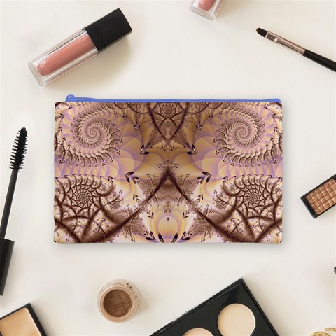 Fractal184 Cosmetic Bag (Medium) from Custom Dropshipper Front