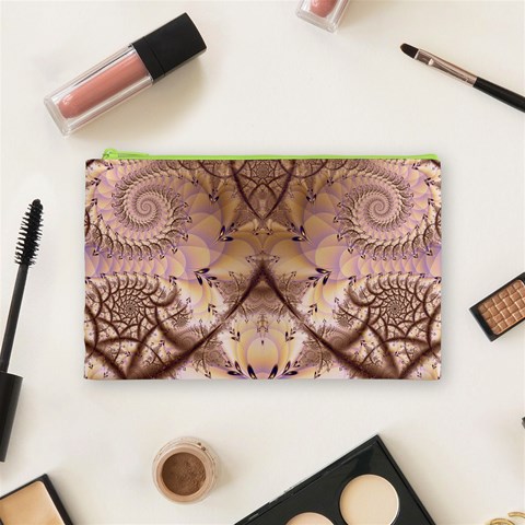 Fractal184 Cosmetic Bag (Medium) from Custom Dropshipper Front