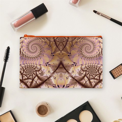 Fractal184 Cosmetic Bag (Medium) from Custom Dropshipper Front