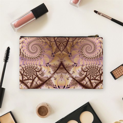 Fractal184 Cosmetic Bag (Medium) from Custom Dropshipper Back