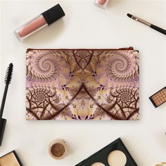 Fractal184 Cosmetic Bag (Medium) from Custom Dropshipper Back