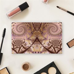 Fractal184 Cosmetic Bag (Medium) from Custom Dropshipper Back