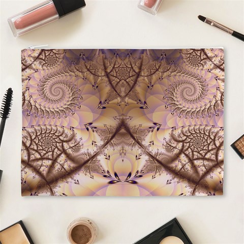 Fractal184 Cosmetic Bag (XL) from Custom Dropshipper Front
