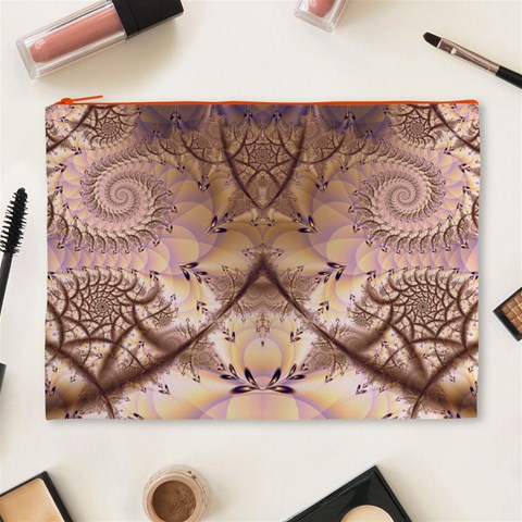 Fractal184 Cosmetic Bag (XL) from Custom Dropshipper Front